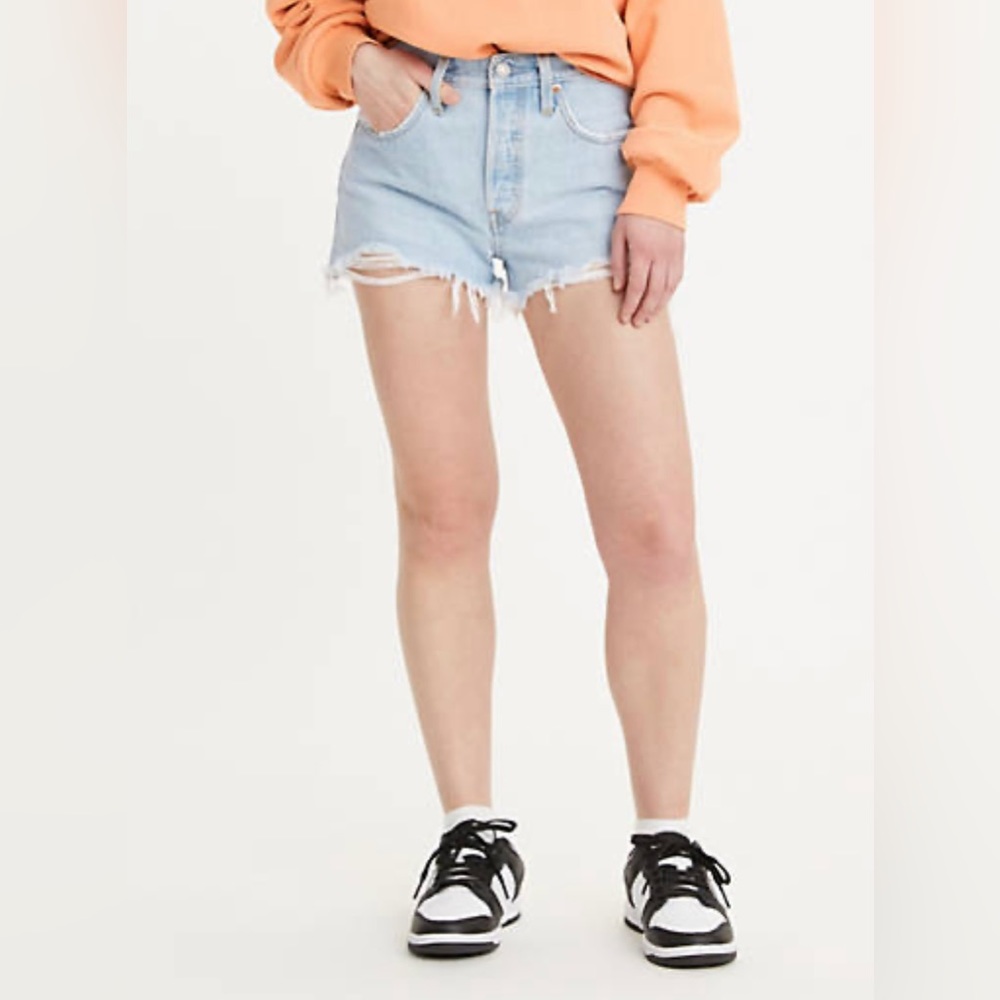 NWT 501® HIGH RISE WOMEN'S SHORTS